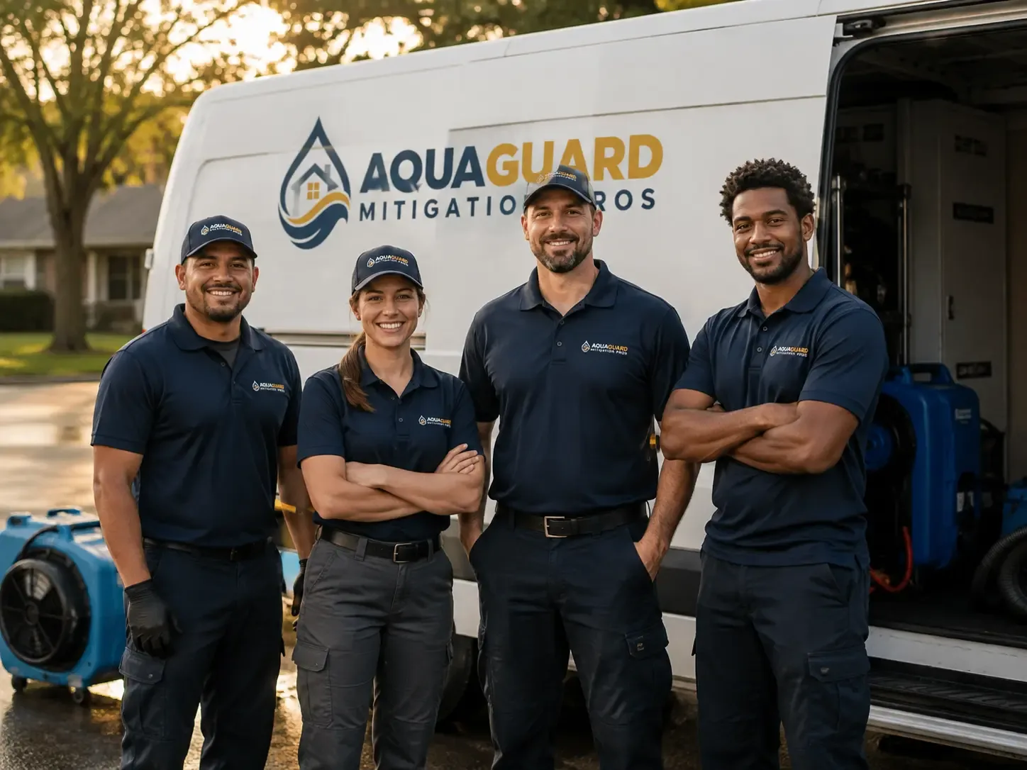 Water Damage Mitigation company in Rural Hall, NC