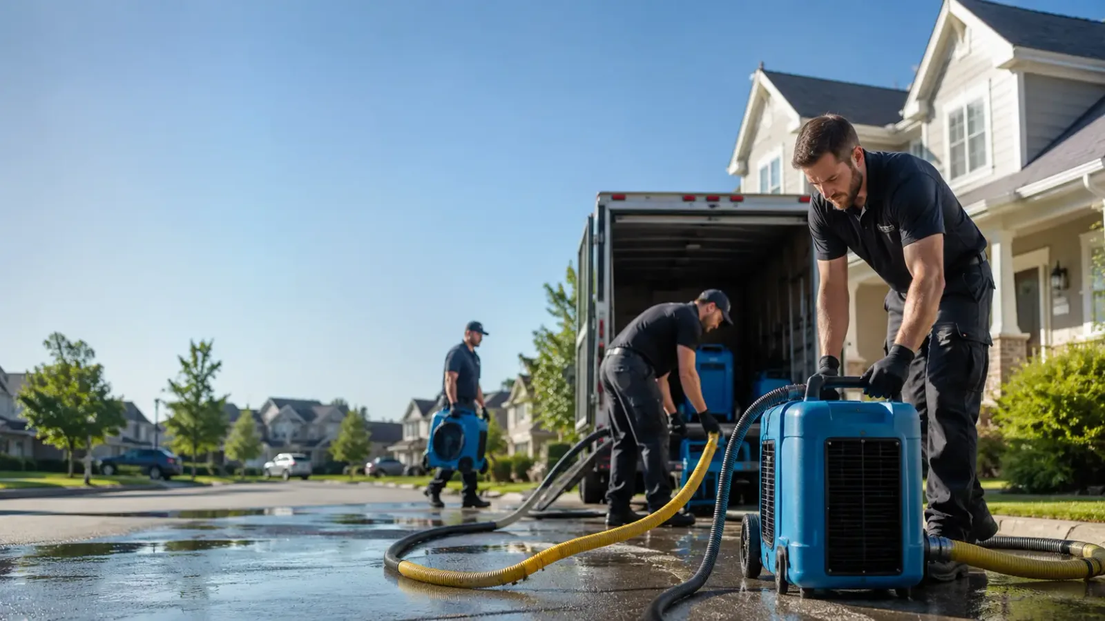 Water Damage Mitigation in Rural Hall, NC